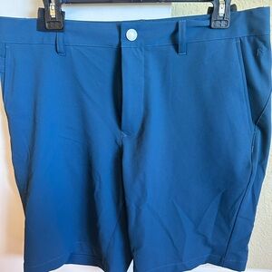 Bonobos Classic Blue Golf Shorts 35, 10”